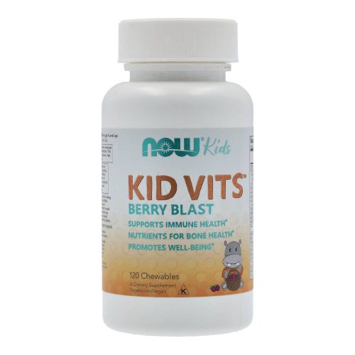 Now kid vits multivitamin málnás