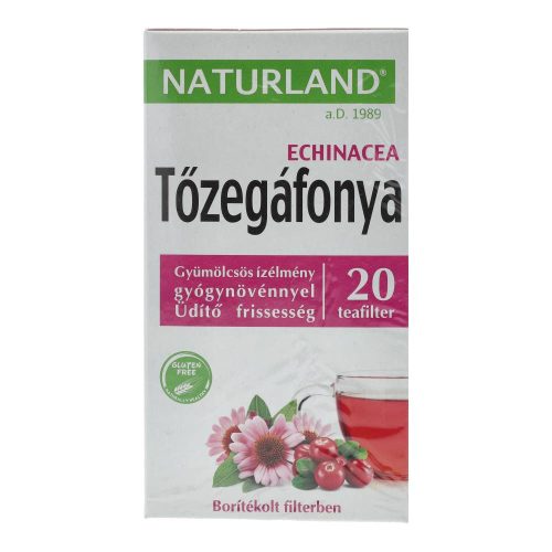 Naturland gyümölcstea t.áfonya-echinacea