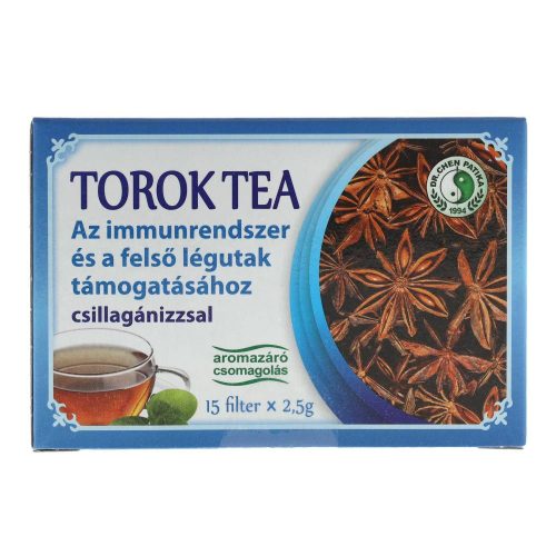 Dr. Chen torok tea