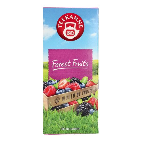 Teekanne forest fruit tea