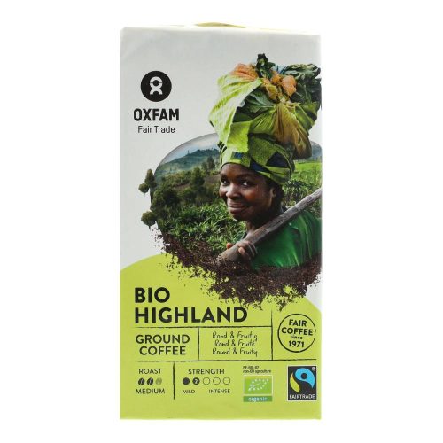 Oxfam bio fair t.kávé 250g
