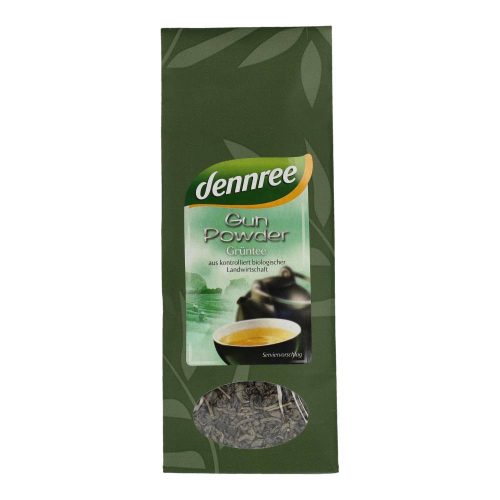 Dennree bio puskapor szálas zöld tea