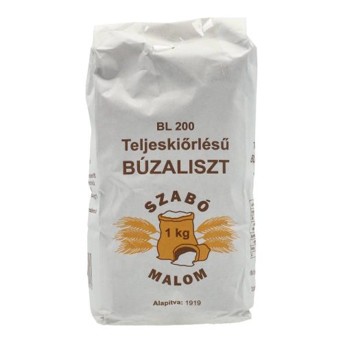 Szabó malom t.k. búzaliszt bl200