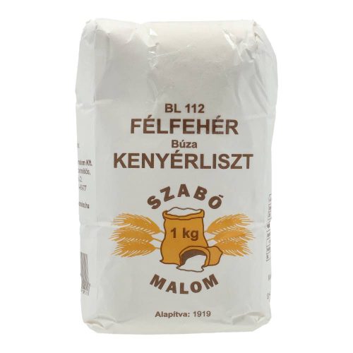 Szabó malom búzakenyérliszt bl-112