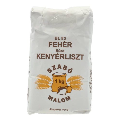 Szabó malom búzakenyérliszt bl-80