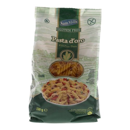 Pasta doro tészta orsó gluténmentes