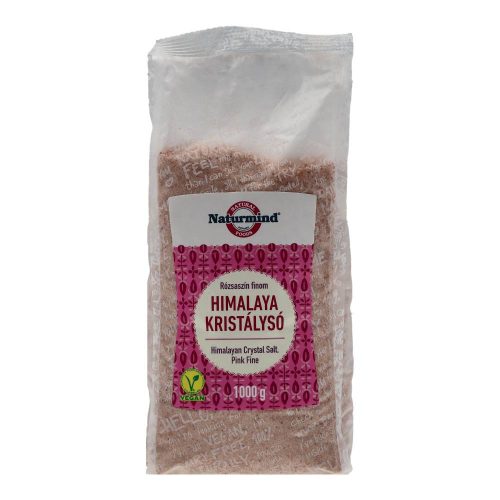 Naturmind kr.só rózsaszín finom 1000g