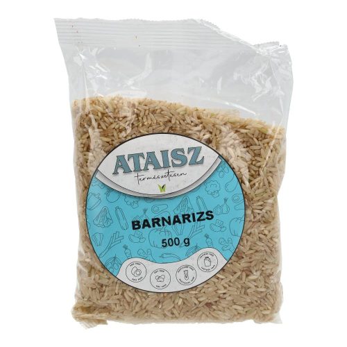 Ataisz hosszúszemű barnarizs