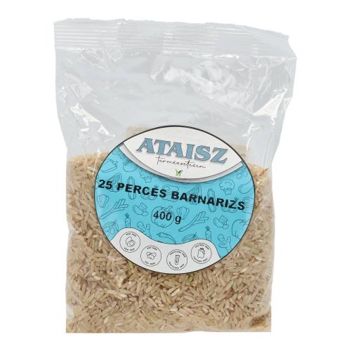 Ataisz barnarizs 25 perces 400g