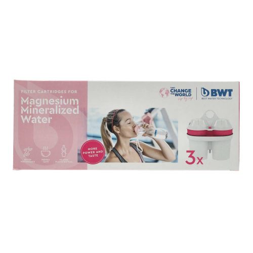 Bwt vízszűrő betét mg2+ 3 db