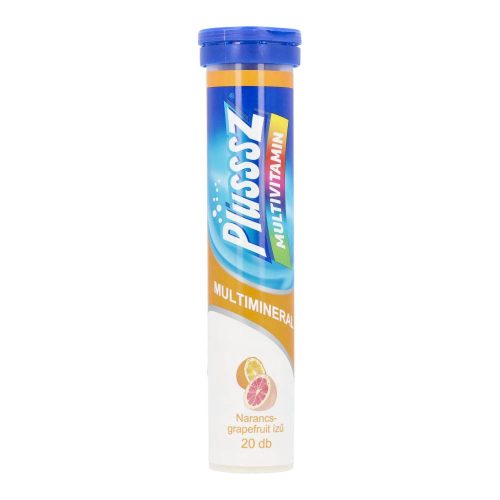 Plusssz duo pezsgőtabletta multimineral