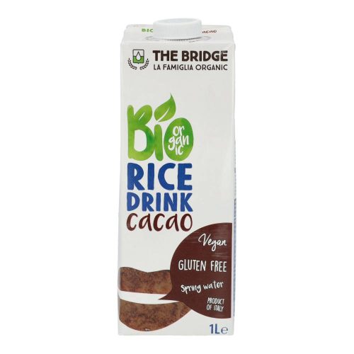 The bridge bio rizsital kakaós 1000ml