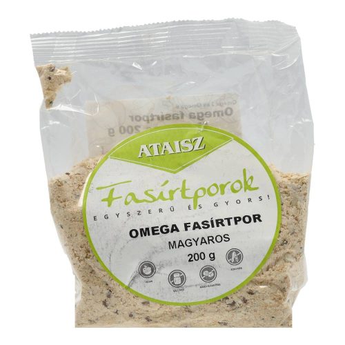 Ataisz omega fasírtpor magyaros