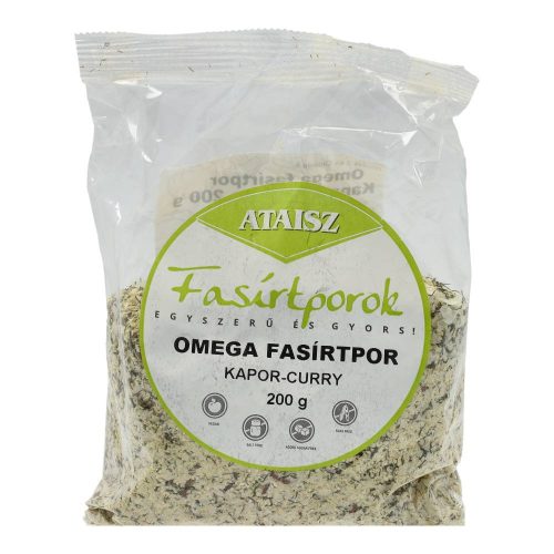 Ataisz omega fasírtpor kapros-currys