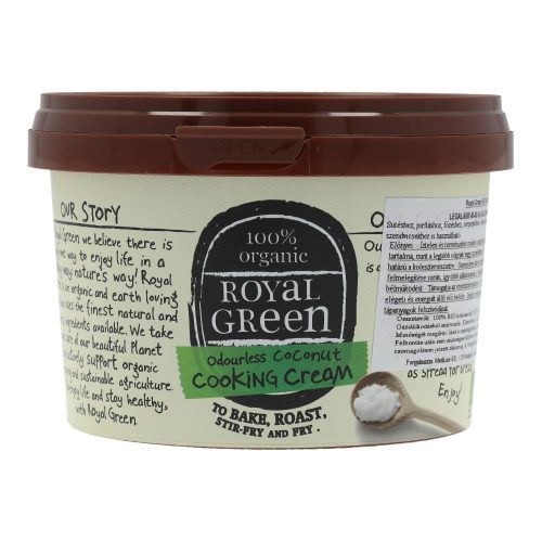 Royal green bio kókuszolaj 500 ml