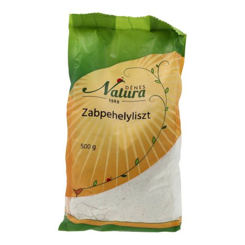 Natura zabpehelyliszt 500g