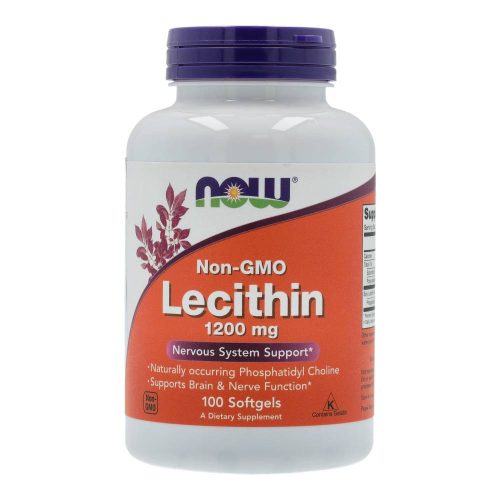 Now lecithin kapszula
