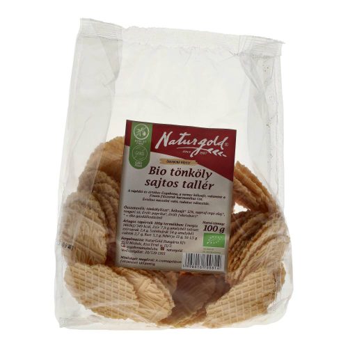 Naturgold bio tönköly sajtos tallér
