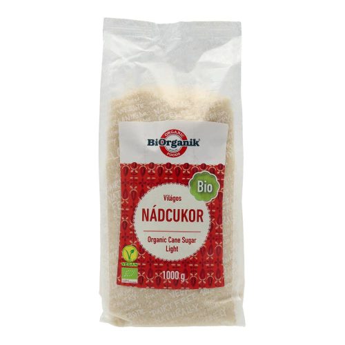 Biorganik bio nádcukor világos 1000g