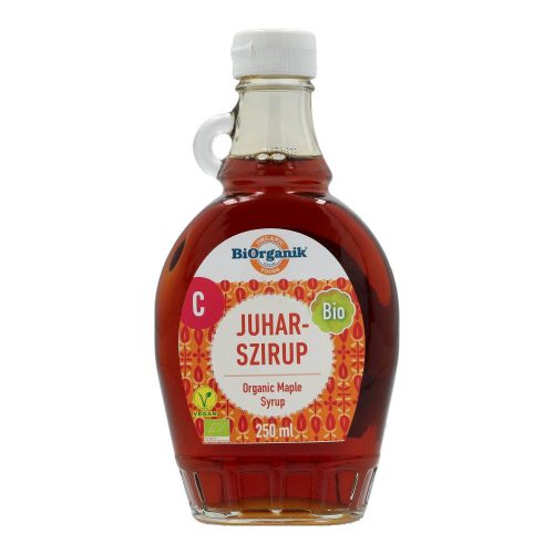Biorganik bio juharszirup c