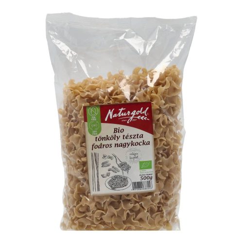 Naturgold bio tönk.tészta nagykocka 500g