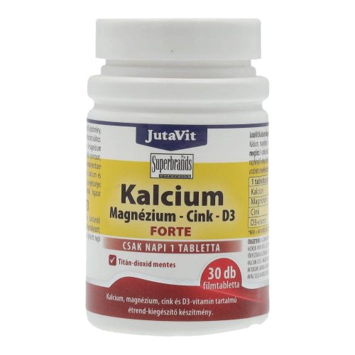 Jutavit kalc-magnézium-cink tabl. 30 db