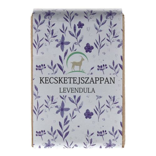 Kecsketej szappan levendulás