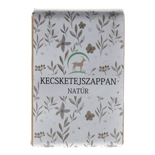 Kecsketej szappan natúr