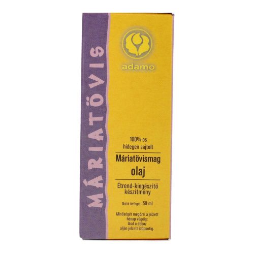 Adamo máriatövismag olaj 50 ml