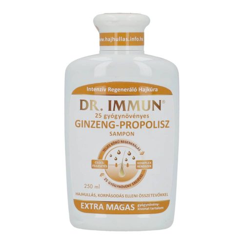 Dr. Immun luxus sampon ginzeng-propolisz