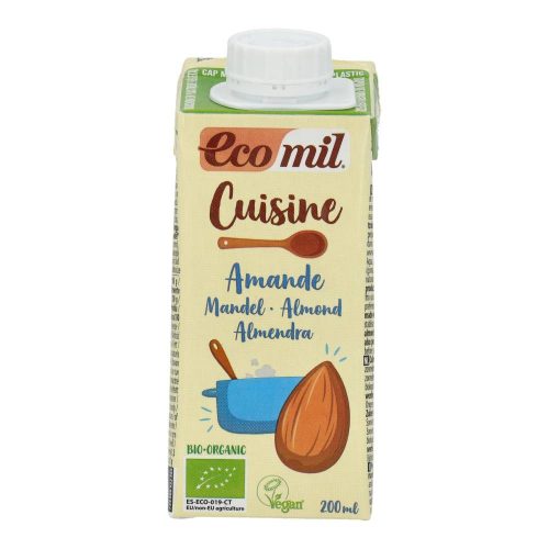 Ecomil bio mandula főzőkrém 200ml