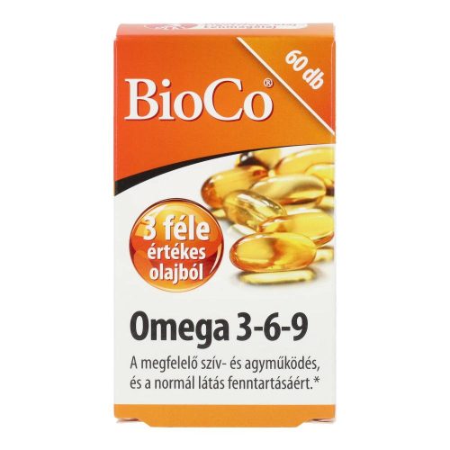 Bioco omega 3-6-9 kapszula