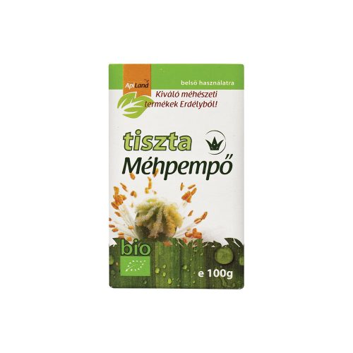 Apiland tiszta méhpempő bio 100g