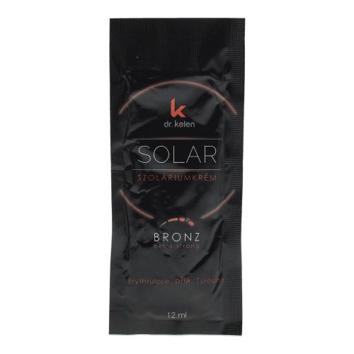 Dr. Kelen Sunsolar bronz krém (12 ml)