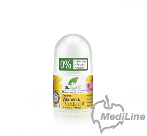 Dr. Organic bio E-vitaminos golyós dezodor