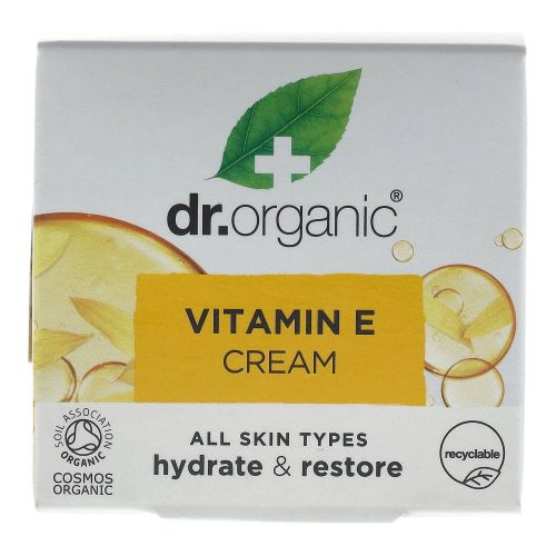 Dr. Organic bio E-vitaminos hidratáló krém