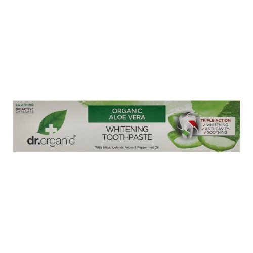 Dr. Organic bio aloe vera fogkrém