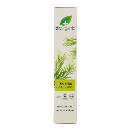 Dr. Organic bio teafa fogkrém