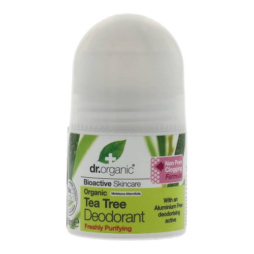 Dr. Organic bio teafa golyós dezodor
