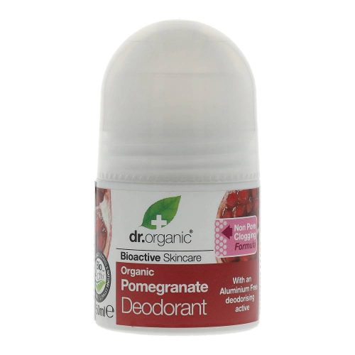 Dr. Organic bio gránátalma golyós dezodor