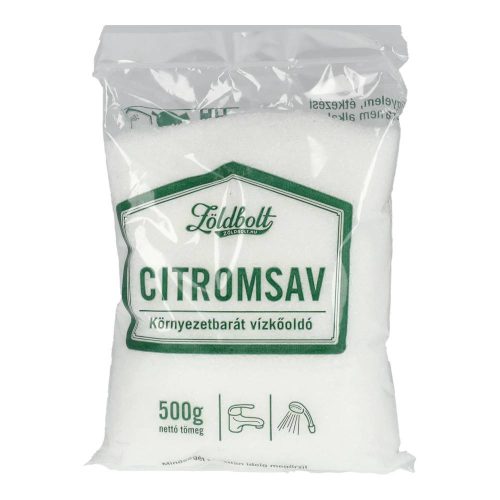 Zöldbolt citromsav 500 g
