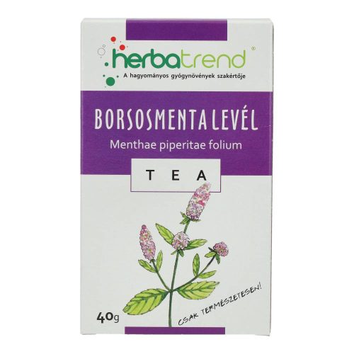 Herbatrend borsmentalevél tea 40 g