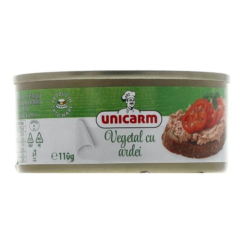 Unicarm növényi pástétom paprikás 110 g
