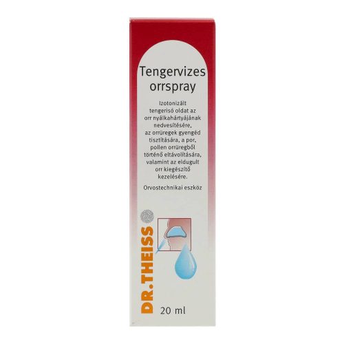 Dr. Theiss tengervizes orrspray