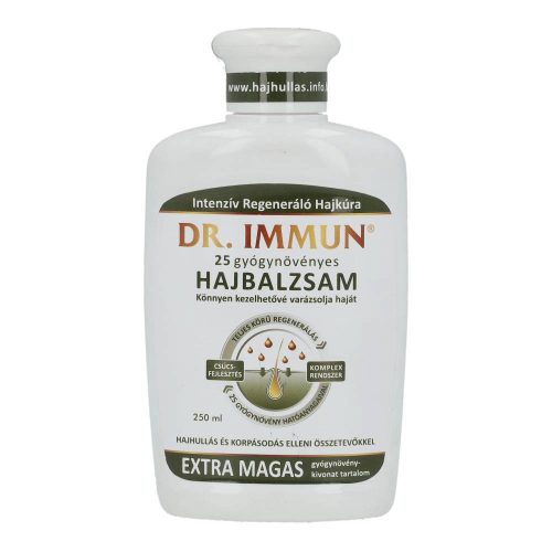 Dr. Immun hajbalzsam 25 gyógynövénnyel
