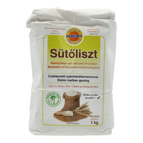 Dia-wellness sütőliszt 1000 g