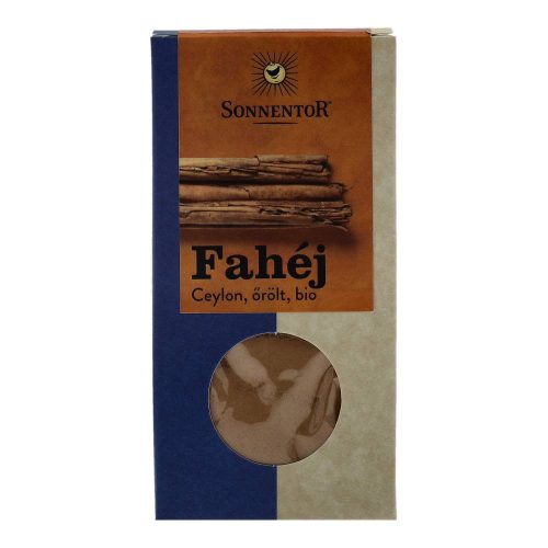 Sonnentor bio fahéj őrölt