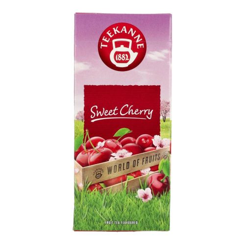 Teekanne édes cseresznye tea