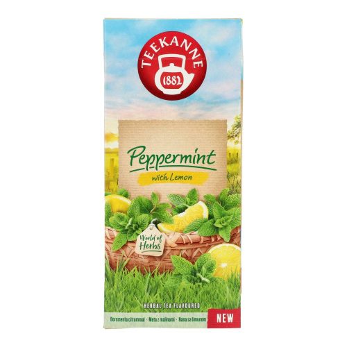 Teekanne borsmenta tea citromos