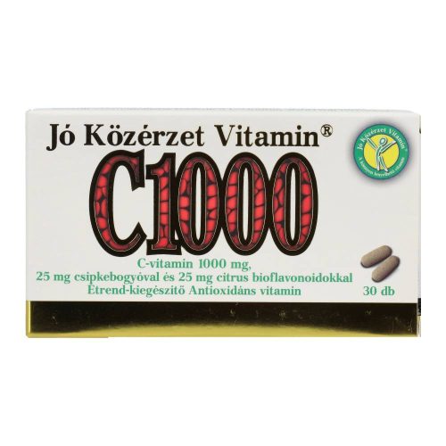 Jó közérzet c-vitamin 1000 mg